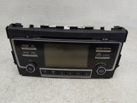 2017-2018 Nissan Altima Radio AM FM Cd Player Receiver Replacement P/N:28185-9HT1A Fits Fits 2017 2018 OEM Used Auto Parts -