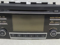 2017-2018 Nissan Altima Radio AM FM Cd Player Receiver Replacement P/N:28185-9HT1A Fits Fits 2017 2018 OEM Used Auto Parts -