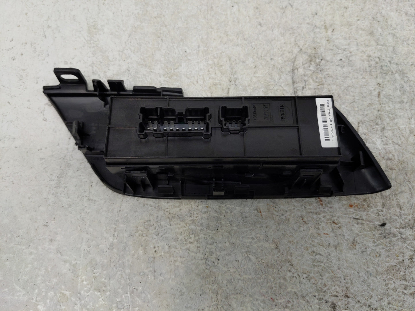 2013-2018 Nissan Altima Master Power Window Switch Replacement Driver Side Left P/N:25401 3TA5A Fits OEM Used Auto Parts - O