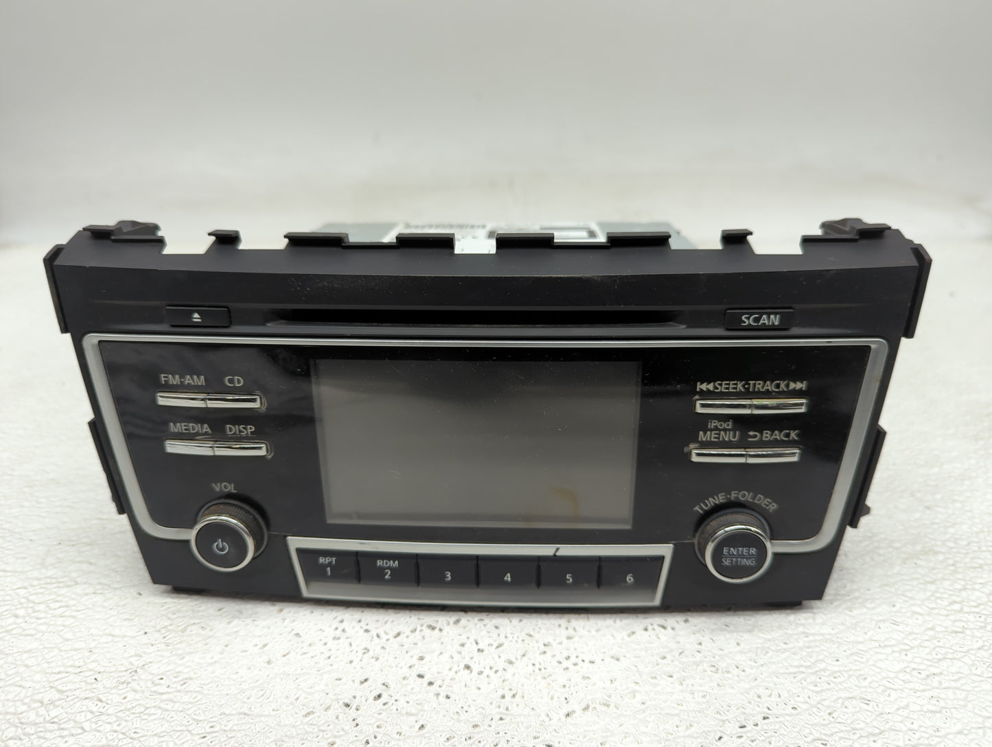2016-2017 Nissan Altima Radio AM FM Cd Player Receiver Replacement P/N:28185 9HT1A Fits Fits 2016 2017 OEM Used Auto Parts -