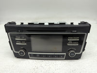 2016-2017 Nissan Altima Radio AM FM Cd Player Receiver Replacement P/N:28185 9HT1A Fits Fits 2016 2017 OEM Used Auto Parts -
