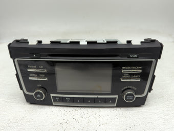 compare product 2016-2017 Nissan Altima Radio AM FM Cd Player Receiver Replacement P/N:28185 9HT1A Fits Fits 2016 2017 OEM Used Auto Parts