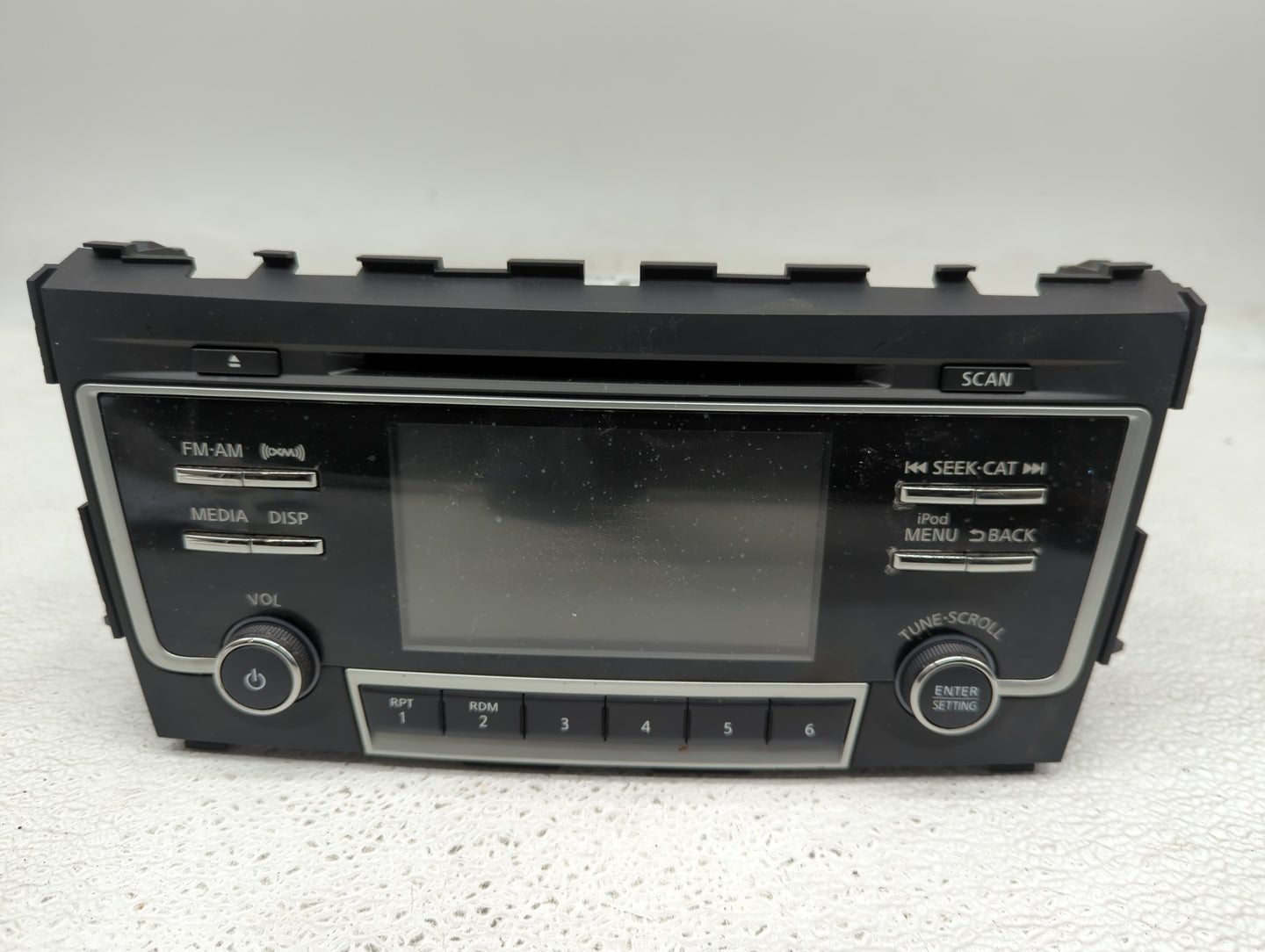 2017 Nissan Altima Radio AM FM Cd Player Receiver Replacement P/N:28185 9HT1B Fits OEM Used Auto Parts - Oemusedautoparts1.c