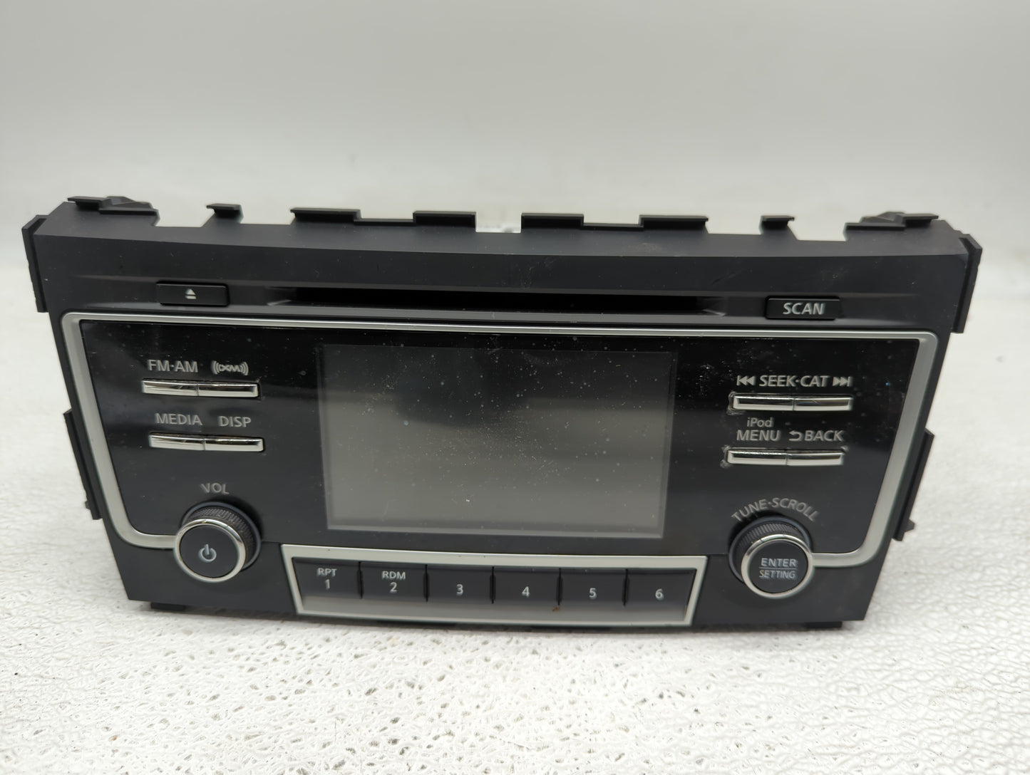 2017 Nissan Altima Radio AM FM Cd Player Receiver Replacement P/N:28185 9HT1B Fits OEM Used Auto Parts - Oemusedautoparts1.c