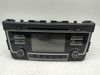 2017 Nissan Altima Radio AM FM Cd Player Receiver Replacement P/N:28185 9HT1B Fits OEM Used Auto Parts - Oemusedautoparts1.c