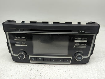 compare product 2017 Nissan Altima Radio AM FM Cd Player Receiver Replacement P/N:28185 9HT1B Fits OEM Used Auto Parts