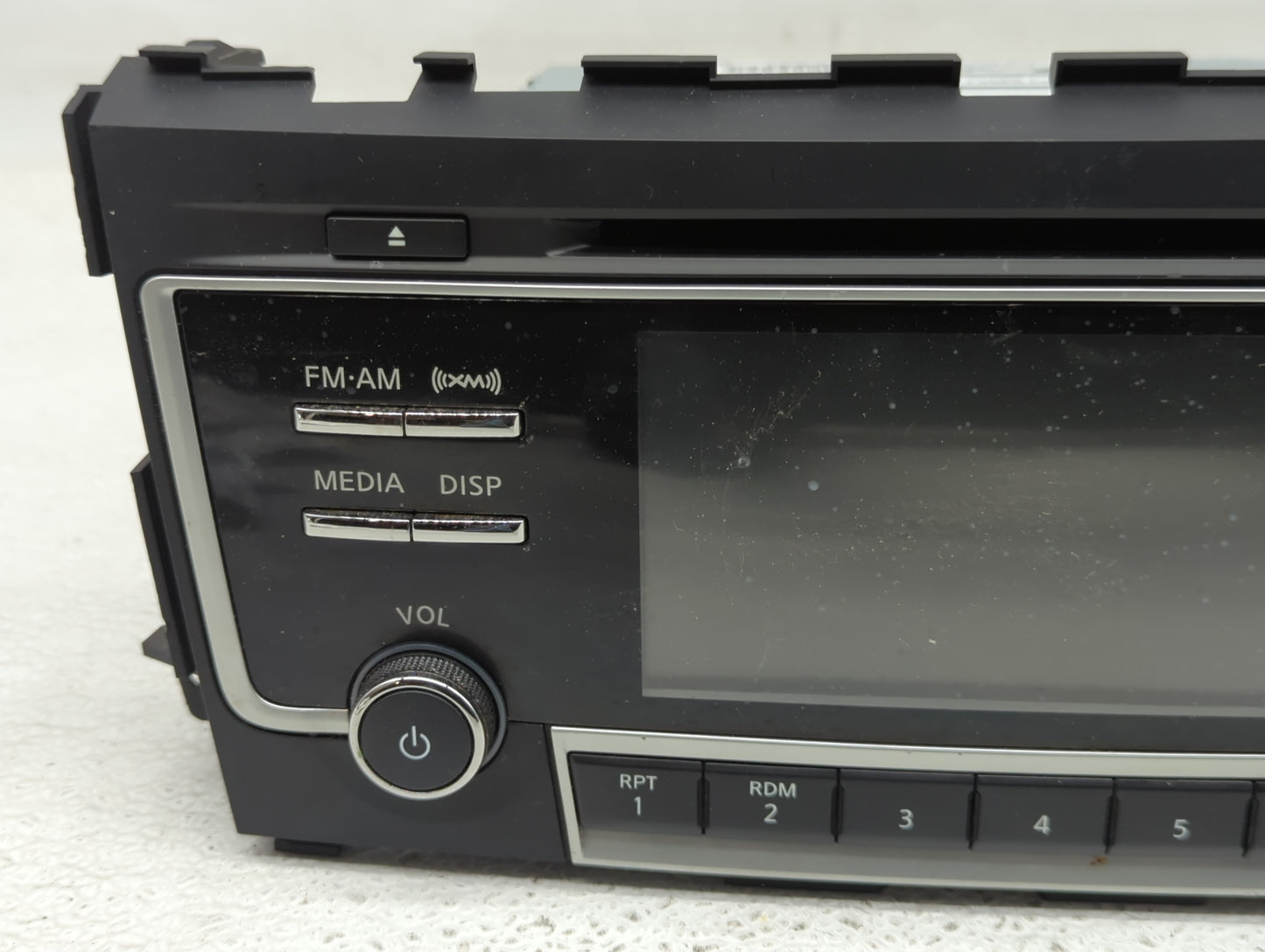 2017 Nissan Altima Radio AM FM Cd Player Receiver Replacement P/N:28185 9HT1B Fits OEM Used Auto Parts - Oemusedautoparts1.c