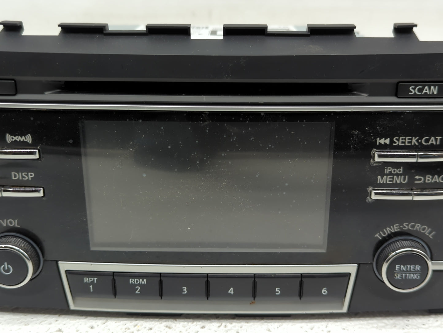 2017 Nissan Altima Radio AM FM Cd Player Receiver Replacement P/N:28185 9HT1B Fits OEM Used Auto Parts - Oemusedautoparts1.c