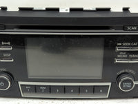2017 Nissan Altima Radio AM FM Cd Player Receiver Replacement P/N:28185 9HT1B Fits OEM Used Auto Parts - Oemusedautoparts1.c