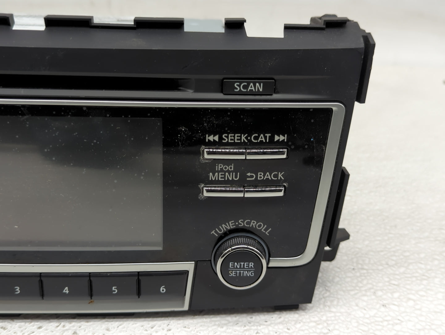 2017 Nissan Altima Radio AM FM Cd Player Receiver Replacement P/N:28185 9HT1B Fits OEM Used Auto Parts - Oemusedautoparts1.c