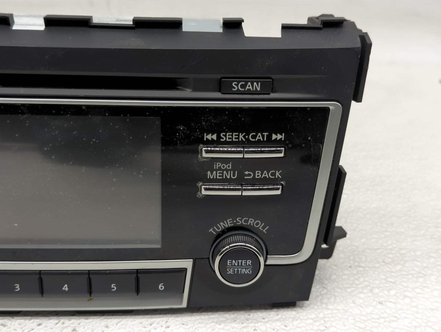 2017 Nissan Altima Radio AM FM Cd Player Receiver Replacement P/N:28185 9HT1B Fits OEM Used Auto Parts - Oemusedautoparts1.c