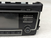2017 Nissan Altima Radio AM FM Cd Player Receiver Replacement P/N:28185 9HT1B Fits OEM Used Auto Parts - Oemusedautoparts1.c