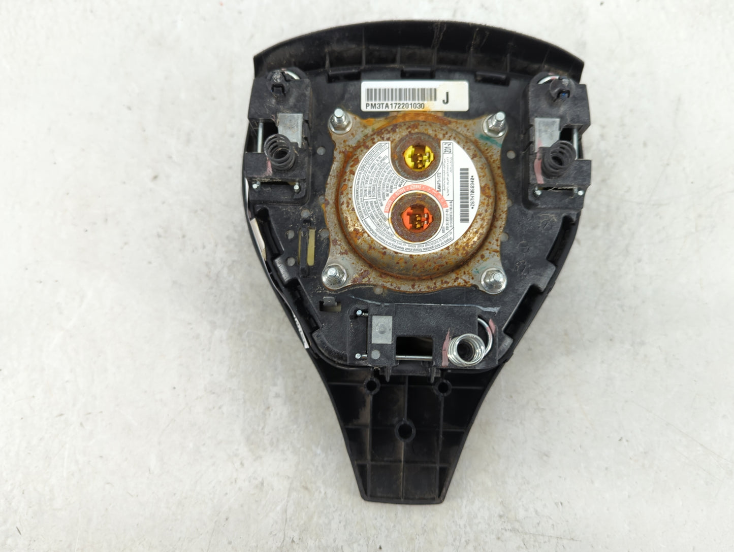 2013-2018 Nissan Altima Air Bag Driver Left Steering Wheel Mounted Fits Fits 2013 2014 2015 2016 2017 2018 OEM Used Auto Par