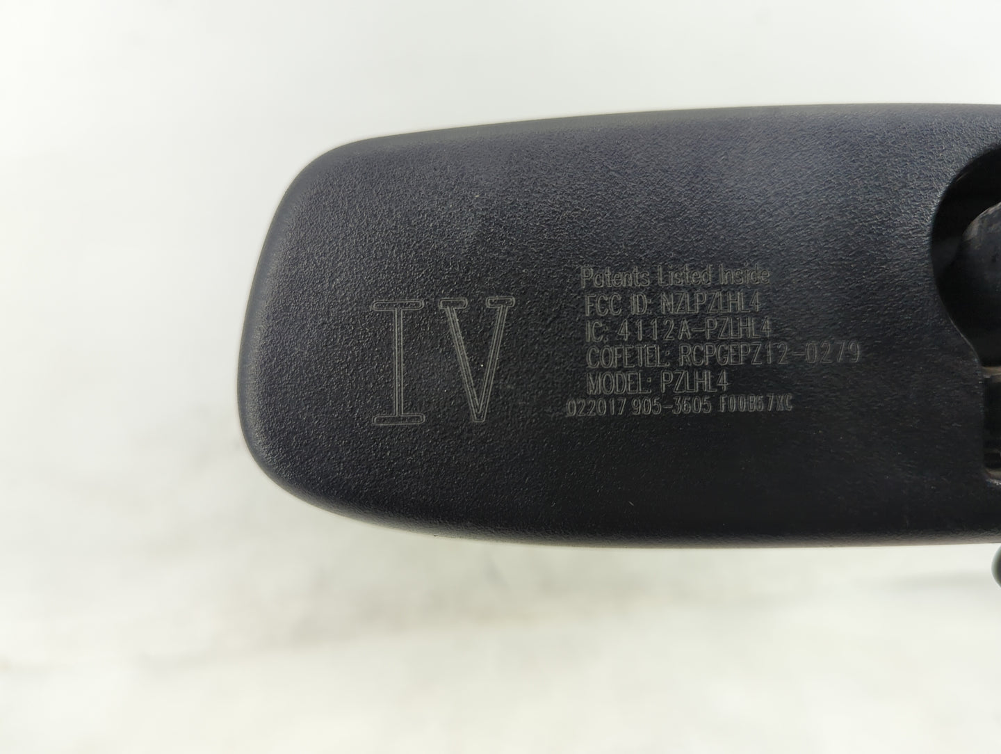 2013-2018 Nissan Altima Interior Rear View Mirror Replacement OEM P/N:4112A-PZLHL4 Fits OEM Used Auto Parts - Oemusedautopar