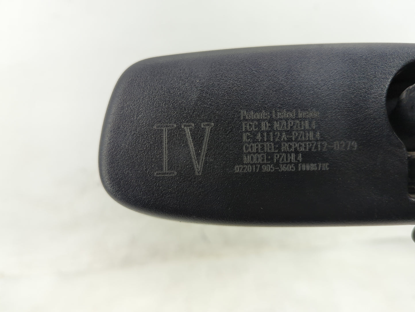 2013-2018 Nissan Altima Interior Rear View Mirror Replacement OEM P/N:4112A-PZLHL4 Fits OEM Used Auto Parts - Oemusedautopar
