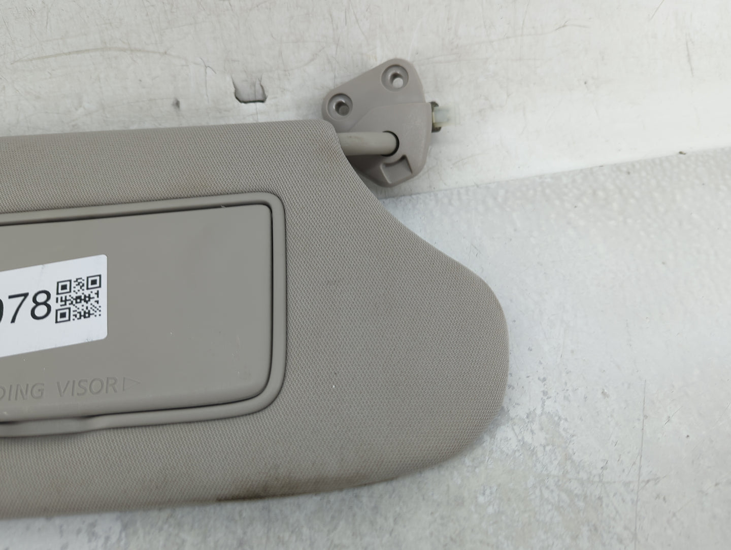 2013-2017 Nissan Altima Sun Visor Shade Replacement Passenger Right Mirror Fits Fits 2013 2014 2015 2016 2017 OEM Used Auto 