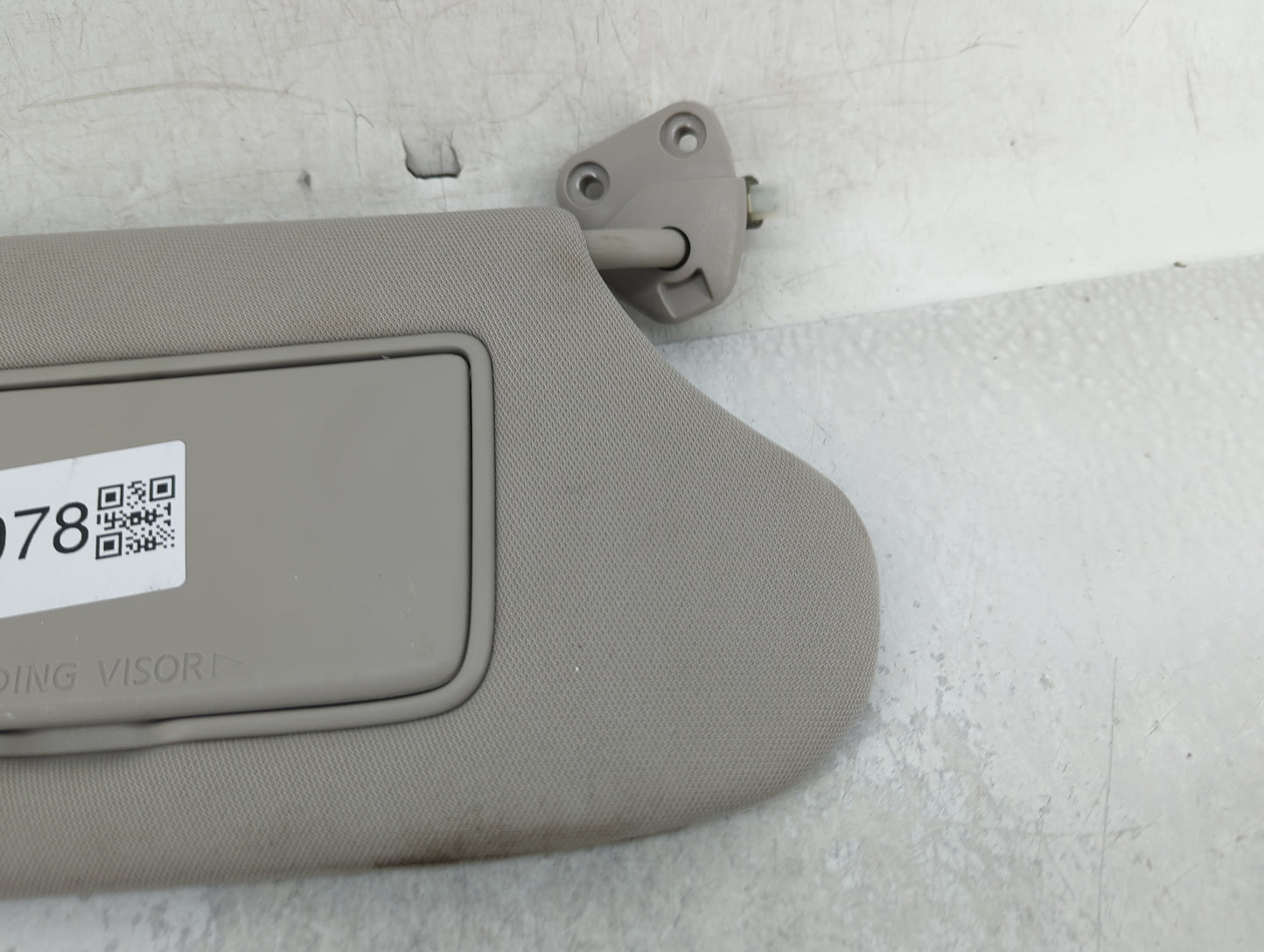 2013-2017 Nissan Altima Sun Visor Shade Replacement Passenger Right Mirror Fits Fits 2013 2014 2015 2016 2017 OEM Used Auto 