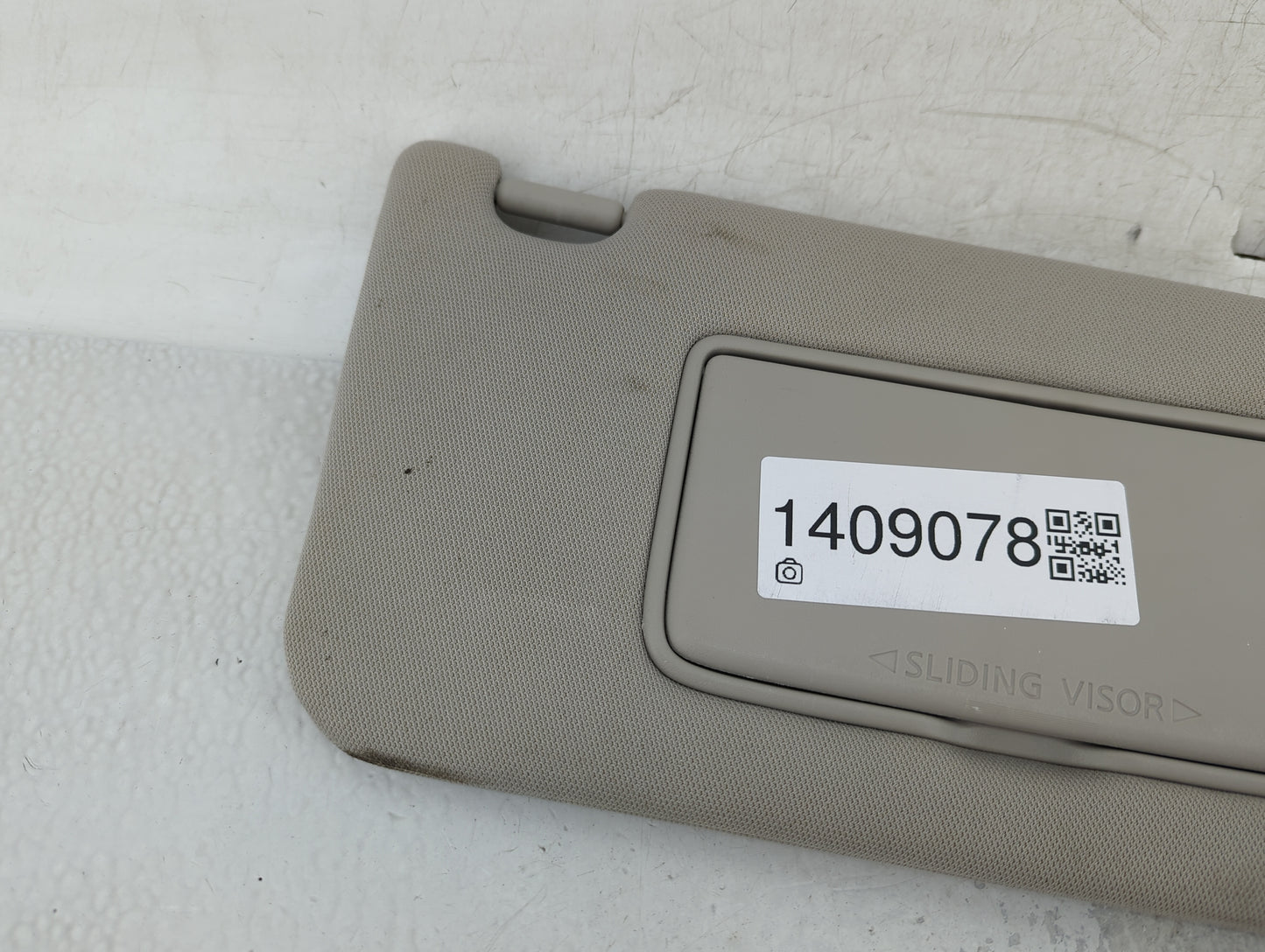 2013-2017 Nissan Altima Sun Visor Shade Replacement Passenger Right Mirror Fits Fits 2013 2014 2015 2016 2017 OEM Used Auto 