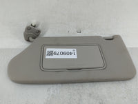 2013-2017 Nissan Altima Sun Visor Shade Replacement Driver Left Mirror Fits Fits 2013 2014 2015 2016 2017 OEM Used Auto Part