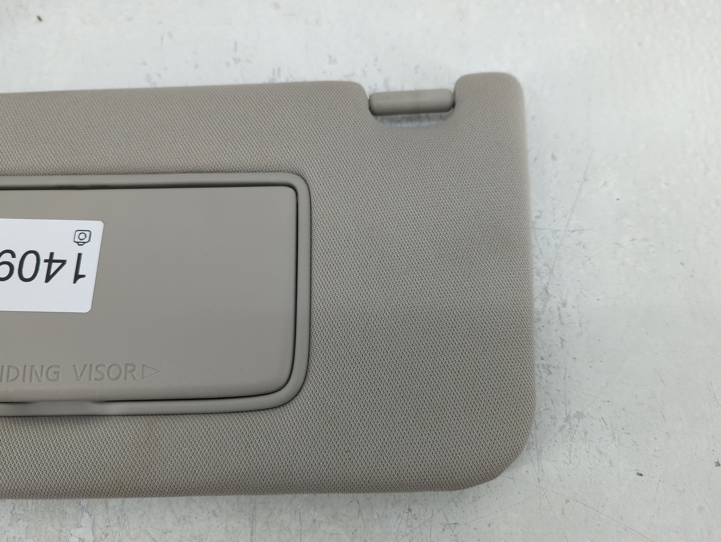 2013-2017 Nissan Altima Sun Visor Shade Replacement Driver Left Mirror Fits Fits 2013 2014 2015 2016 2017 OEM Used Auto Part