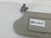 2013-2017 Nissan Altima Sun Visor Shade Replacement Driver Left Mirror Fits Fits 2013 2014 2015 2016 2017 OEM Used Auto Part