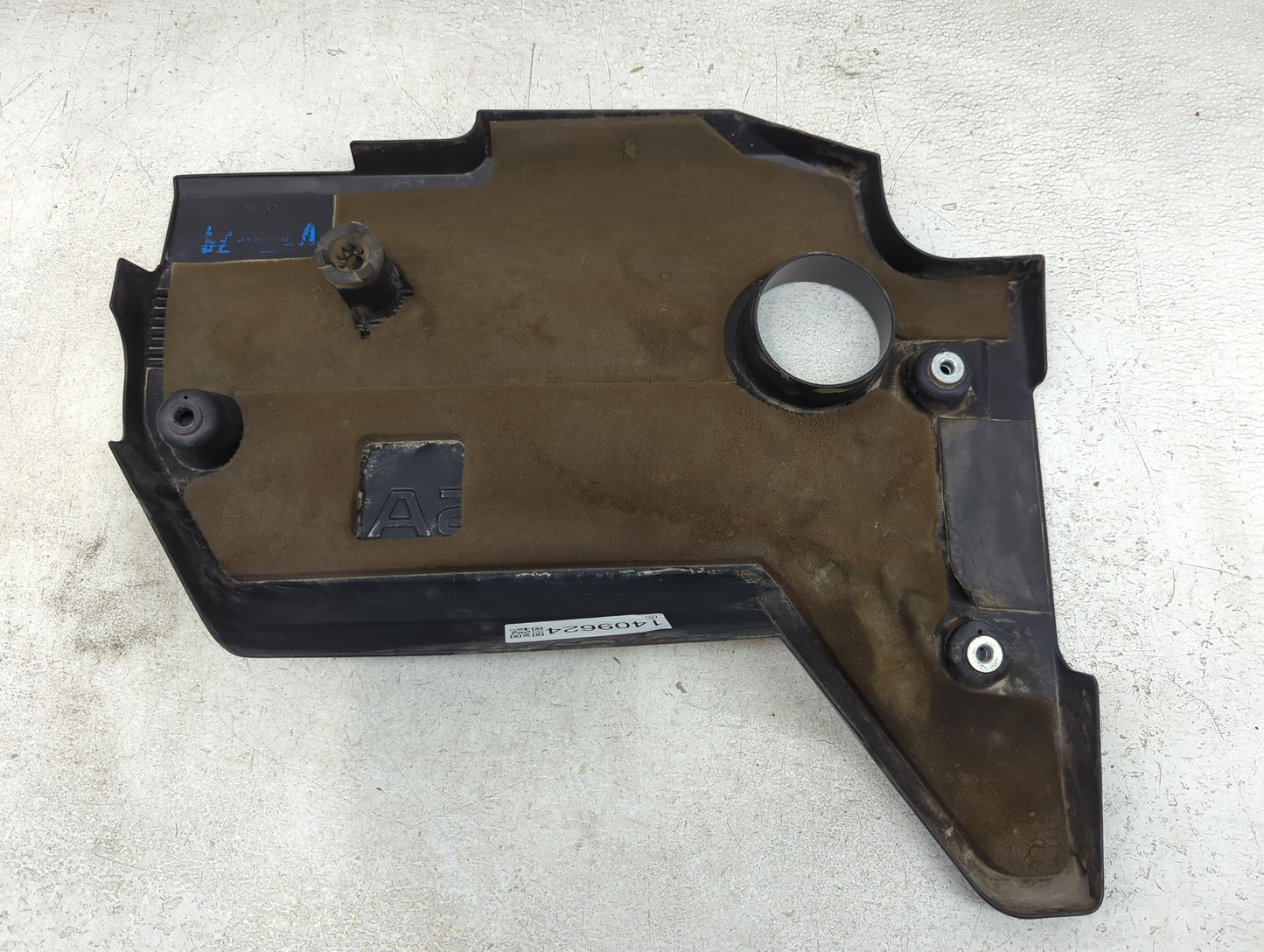 2017 Nissan Altima Engine Cover - Oemusedautoparts1.com