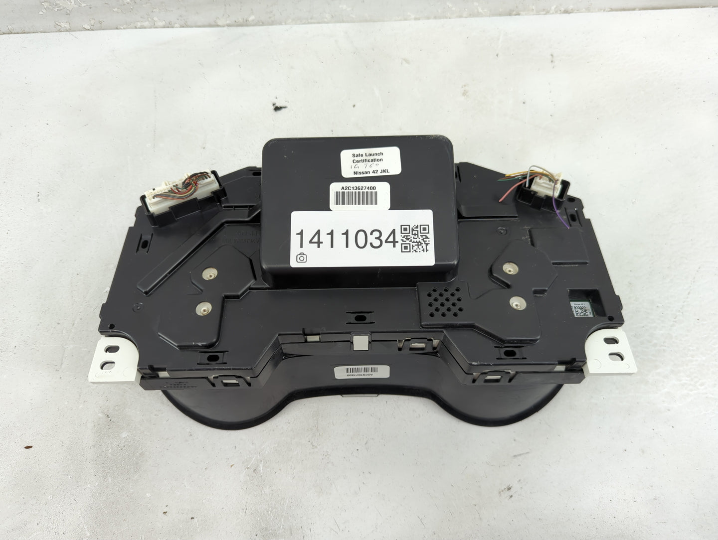 2016-2017 Nissan Altima Instrument Cluster Speedometer Gauges P/N:A2C13627400 Fits Fits 2016 2017 OEM Used Auto Parts - Oemu
