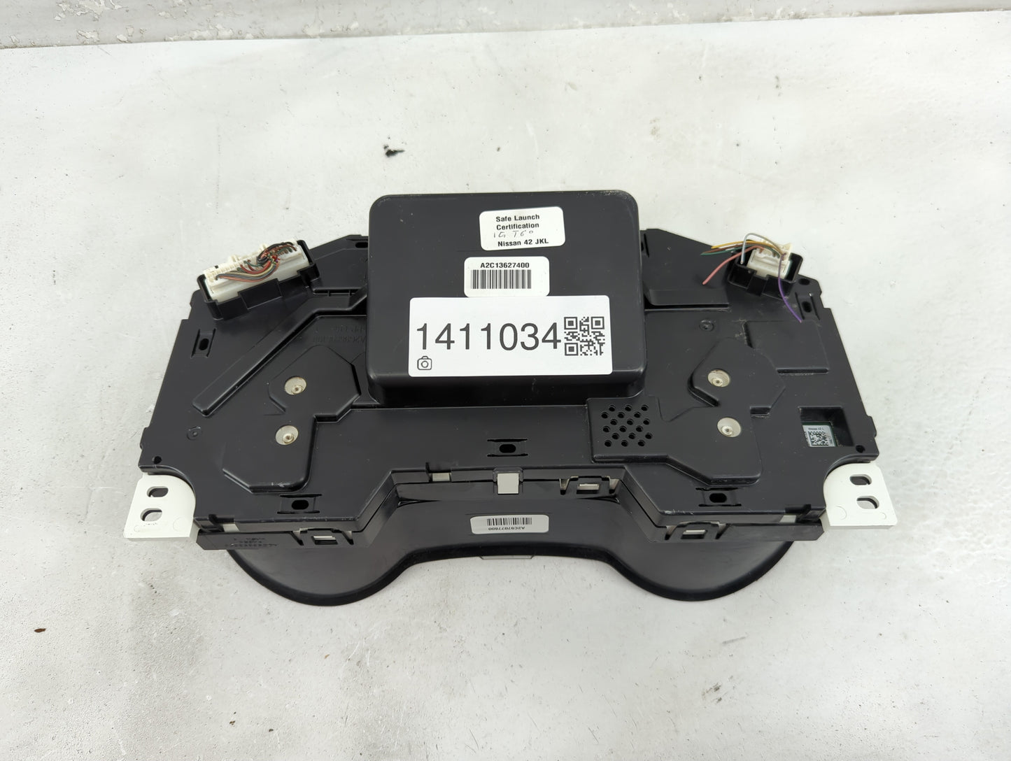 2016-2017 Nissan Altima Instrument Cluster Speedometer Gauges P/N:A2C13627400 Fits Fits 2016 2017 OEM Used Auto Parts - Oemu