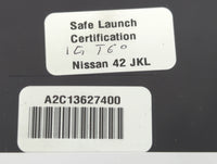 2016-2017 Nissan Altima Instrument Cluster Speedometer Gauges P/N:A2C13627400 Fits Fits 2016 2017 OEM Used Auto Parts - Oemu
