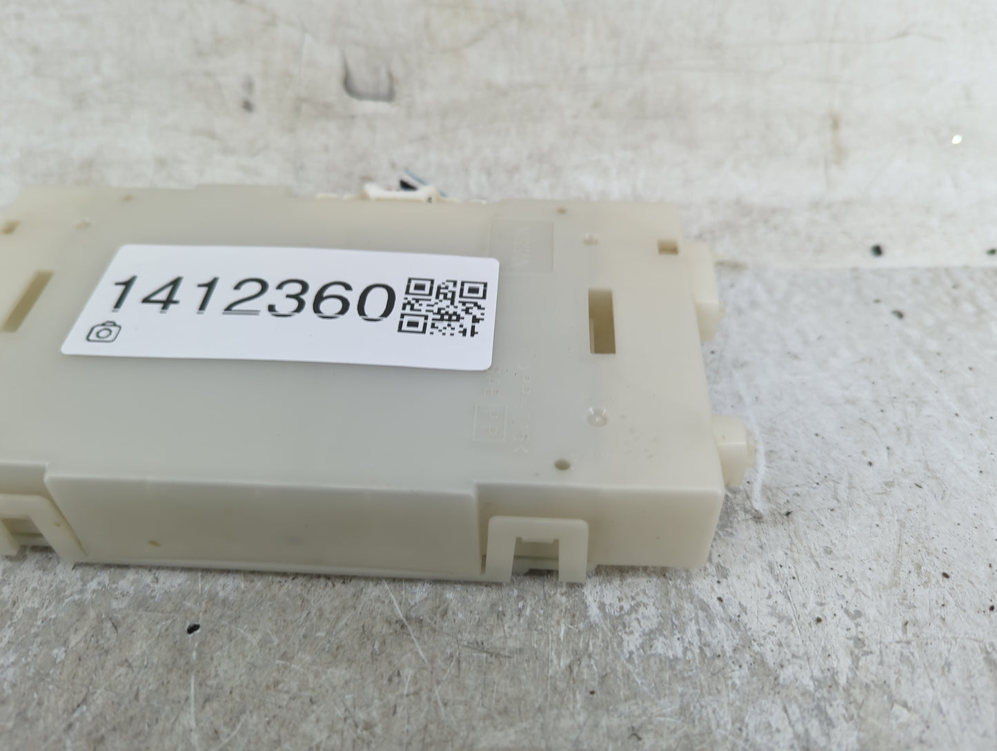 2016-2017 Nissan Altima Temperature Control Module 27760-9hu0a - Oemusedautoparts1.com