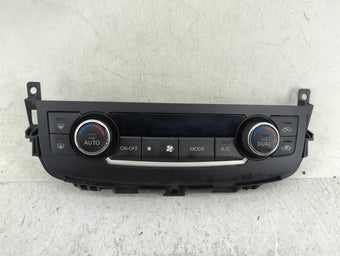 compare product 2016-2018 Nissan Altima Climate Control Module Temperature AC/Heater Replacement P/N:27500 9HS0A Fits Fits 2016 2017 2018 OEM Used Auto Parts