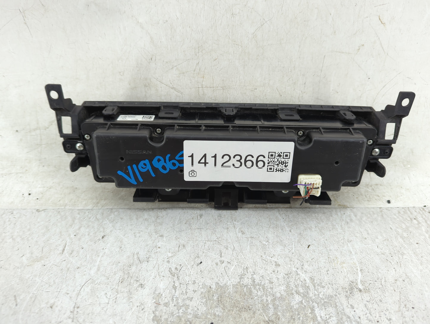 2016-2018 Nissan Altima Climate Control Module Temperature AC/Heater Replacement P/N:27500 9HS0A Fits Fits 2016 2017 2018 OE