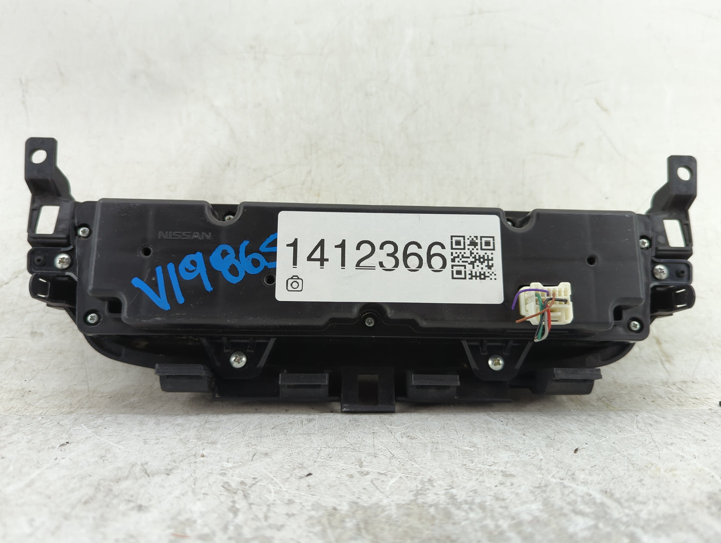 2016-2018 Nissan Altima Climate Control Module Temperature AC/Heater Replacement P/N:27500 9HS0A Fits Fits 2016 2017 2018 OE