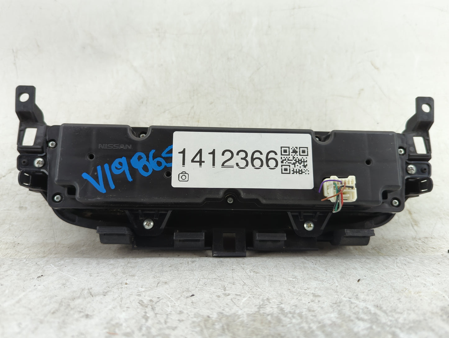 2016-2018 Nissan Altima Climate Control Module Temperature AC/Heater Replacement P/N:27500 9HS0A Fits Fits 2016 2017 2018 OE