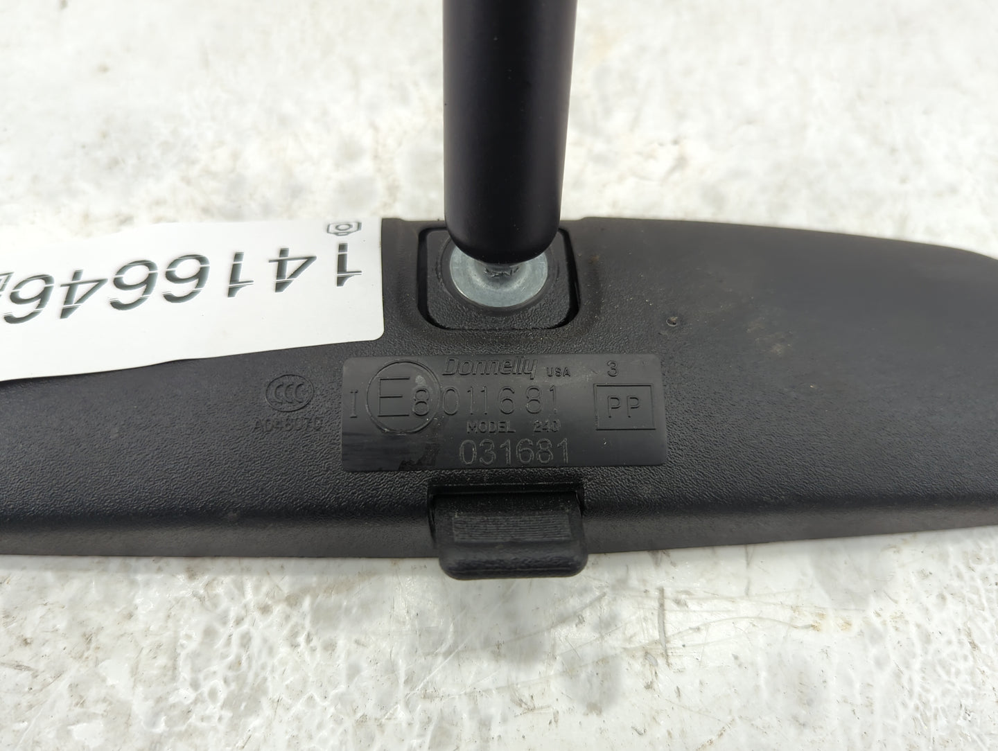2000-2022 Nissan Altima Interior Rear View Mirror Replacement OEM Fits OEM Used Auto Parts - Oemusedautoparts1.com