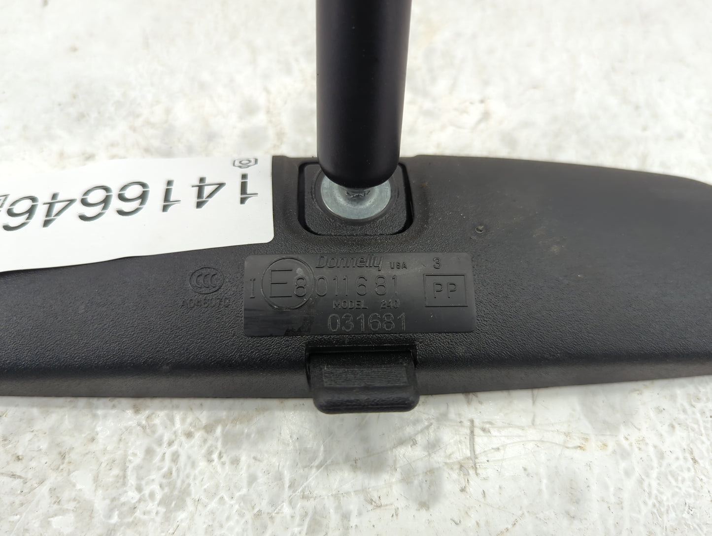 2000-2022 Nissan Altima Interior Rear View Mirror Replacement OEM Fits OEM Used Auto Parts - Oemusedautoparts1.com