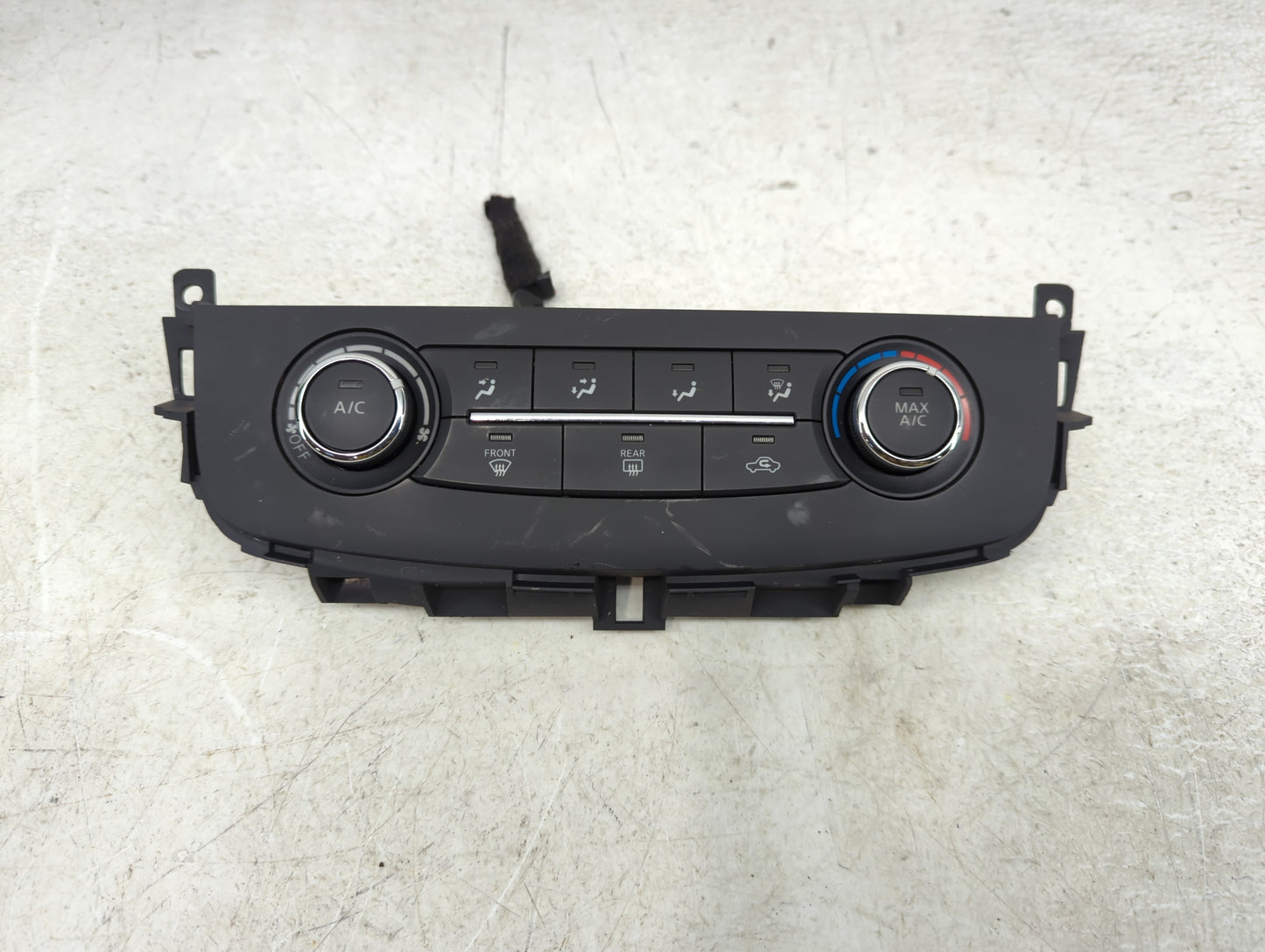 2016-2018 Nissan Altima Climate Control Module Temperature AC/Heater Replacement Fits Fits 2016 2017 2018 OEM Used Auto Part