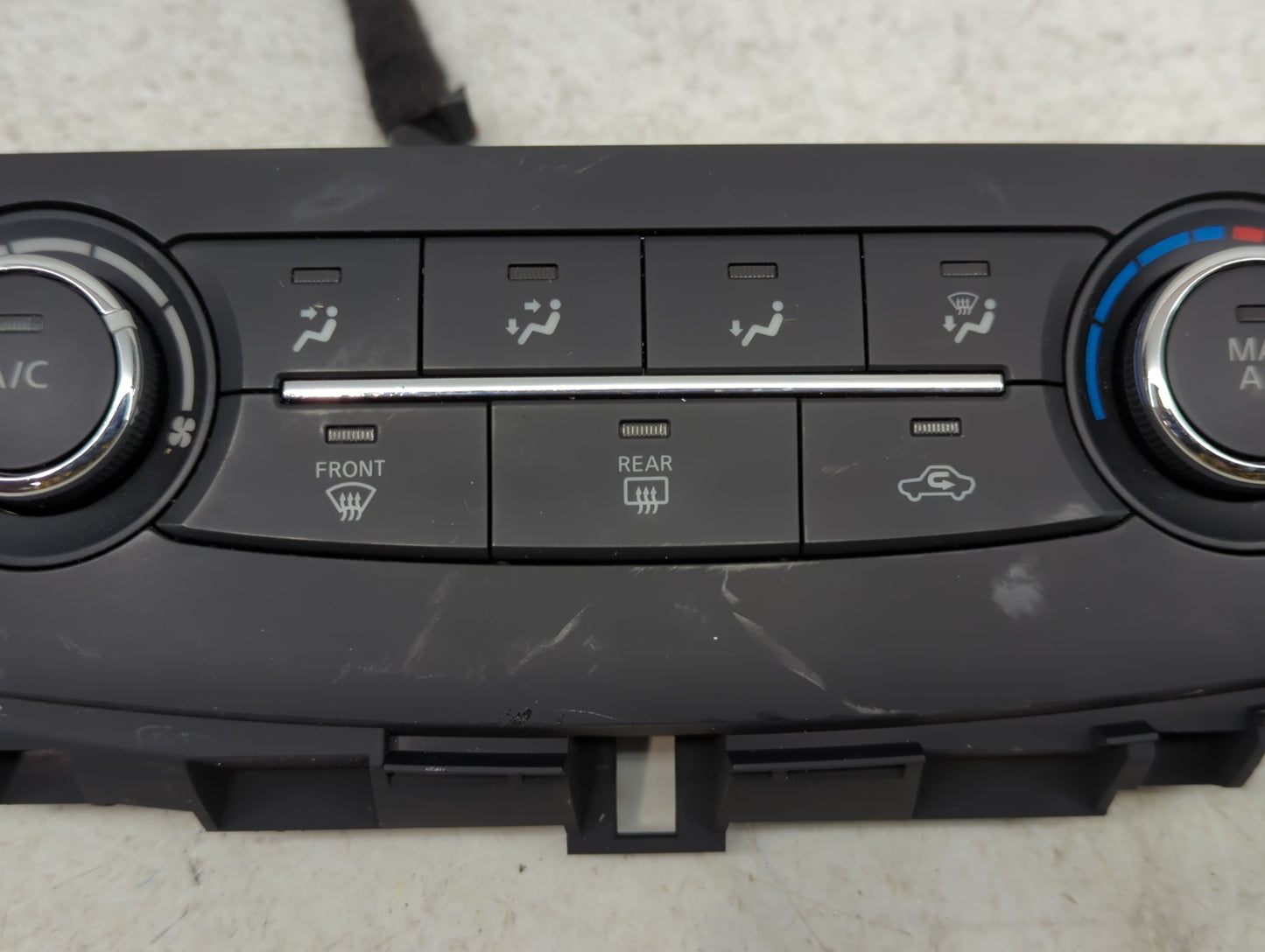 2016-2018 Nissan Altima Climate Control Module Temperature AC/Heater Replacement Fits Fits 2016 2017 2018 OEM Used Auto Part