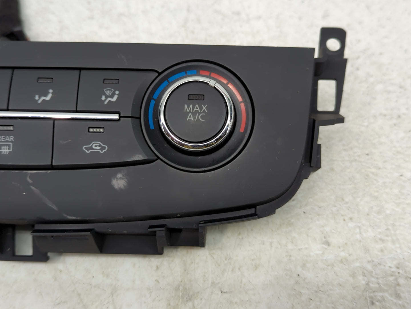 2016-2018 Nissan Altima Climate Control Module Temperature AC/Heater Replacement Fits Fits 2016 2017 2018 OEM Used Auto Part