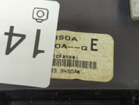 2016-2018 Nissan Altima Climate Control Module Temperature AC/Heater Replacement Fits Fits 2016 2017 2018 OEM Used Auto Part