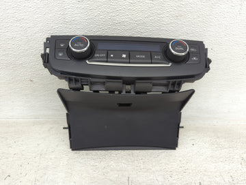 2016-2018 Nissan Altima Climate Control Module Temperature AC/Heater Replacement P/N:1171100 E1137574 Fits Fits 2016 2017 20