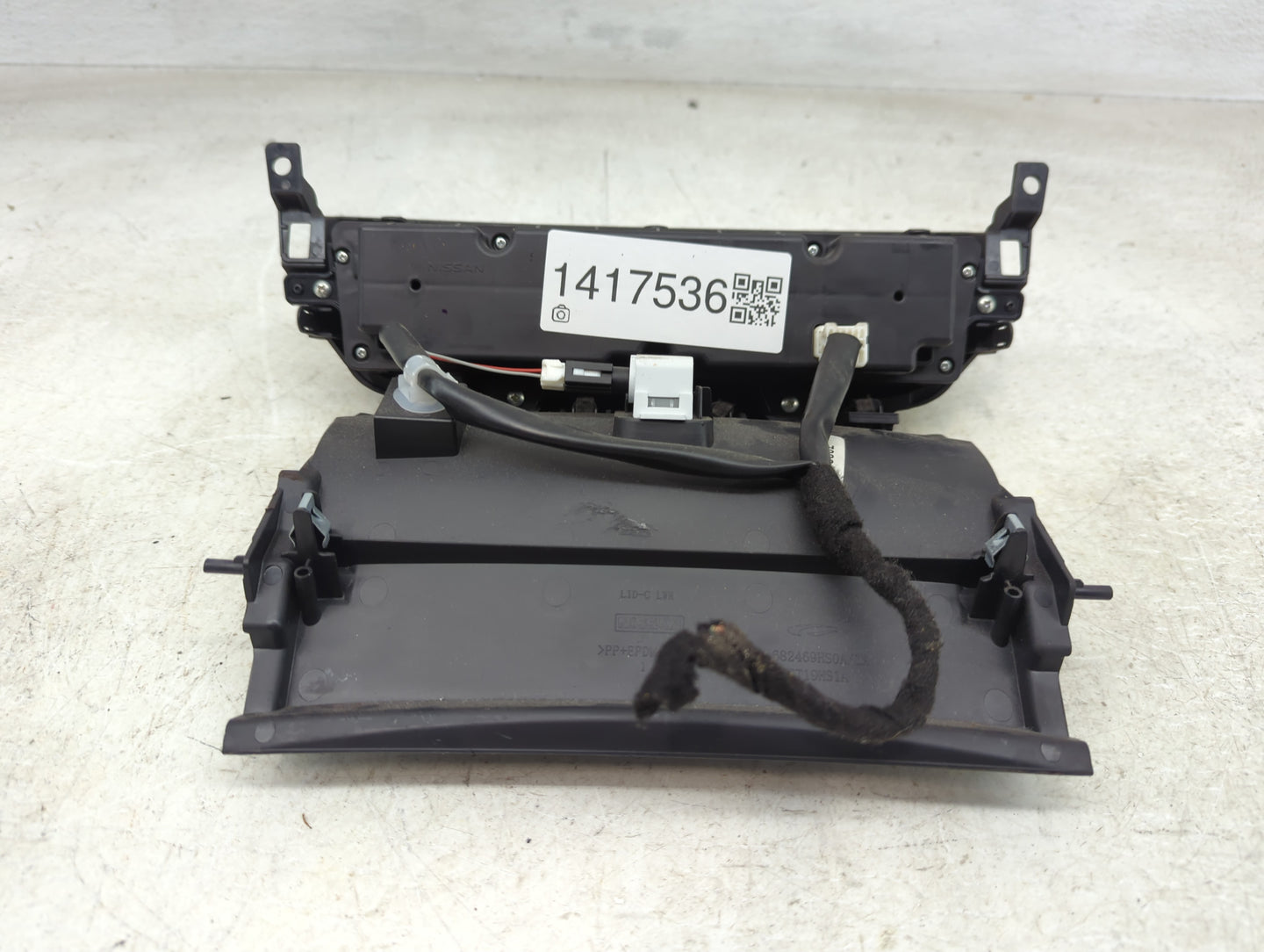 2016-2018 Nissan Altima Climate Control Module Temperature AC/Heater Replacement P/N:1171100 E1137574 Fits Fits 2016 2017 20
