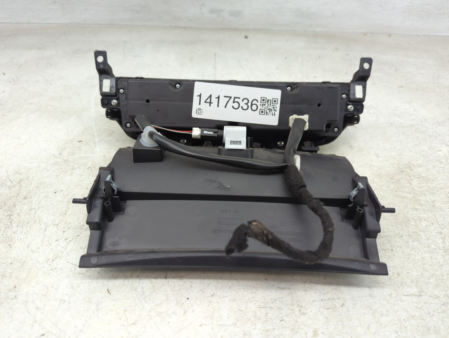 2016-2018 Nissan Altima Climate Control Module Temperature AC/Heater Replacement P/N:1171100 E1137574 Fits Fits 2016 2017 20