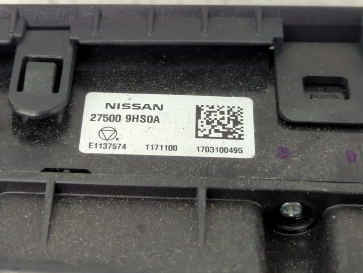 2016-2018 Nissan Altima Climate Control Module Temperature AC/Heater Replacement P/N:1171100 E1137574 Fits Fits 2016 2017 20
