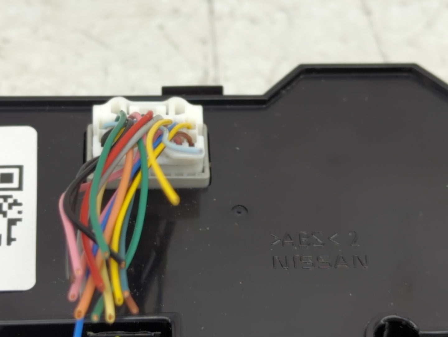 2016-2018 Nissan Altima Climate Control Module Temperature AC/Heater Replacement Fits Fits 2016 2017 2018 OEM Used Auto Part