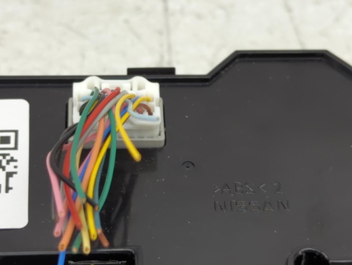 2016-2018 Nissan Altima Climate Control Module Temperature AC/Heater Replacement Fits Fits 2016 2017 2018 OEM Used Auto Part