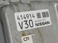 2016-2017 Nissan Altima PCM Engine Control Computer ECU ECM PCU OEM P/N:NEC029-074 Fits Fits 2016 2017 OEM Used Auto Parts -
