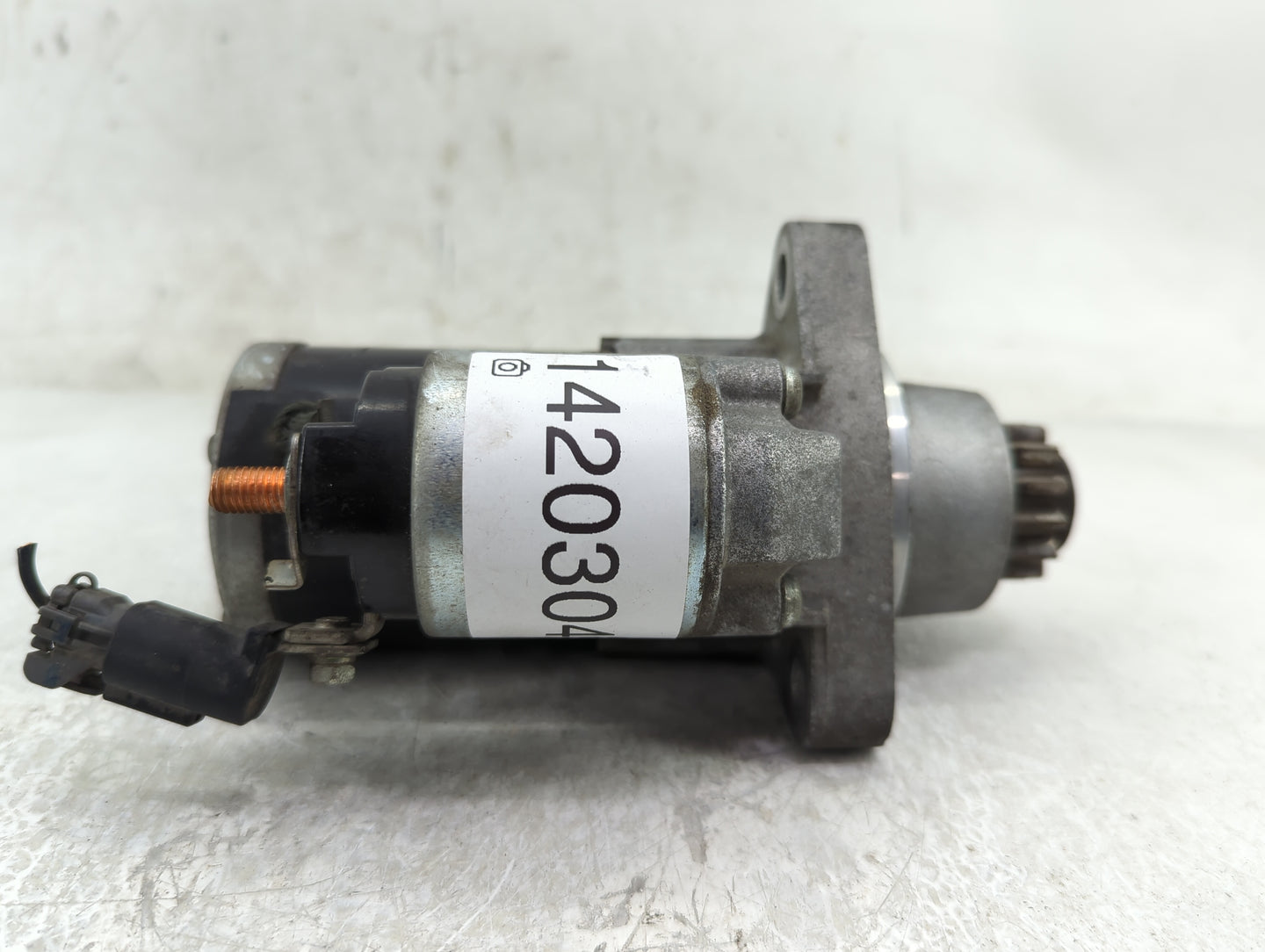 2013-2014 Nissan Altima Car Starter Motor Solenoid OEM P/N:23300 JA12A M000TA0073ZC Fits Fits 2013 2014 2017 OEM Used Auto P