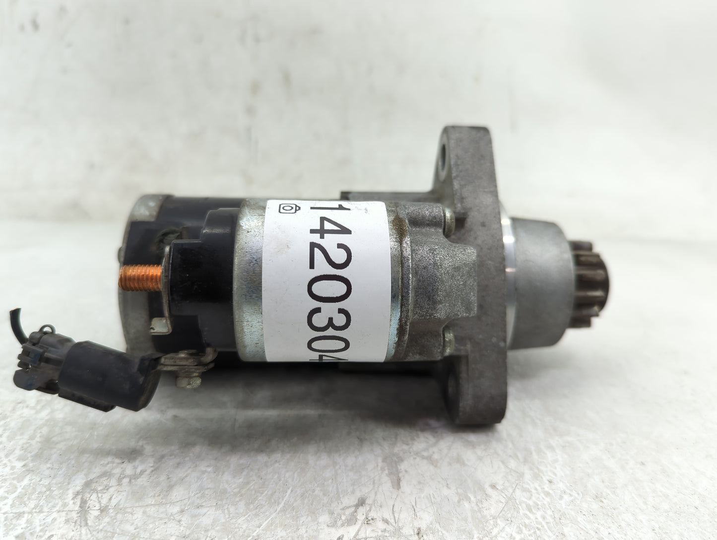 2013-2014 Nissan Altima Car Starter Motor Solenoid OEM P/N:23300 JA12A M000TA0073ZC Fits Fits 2013 2014 2017 OEM Used Auto P