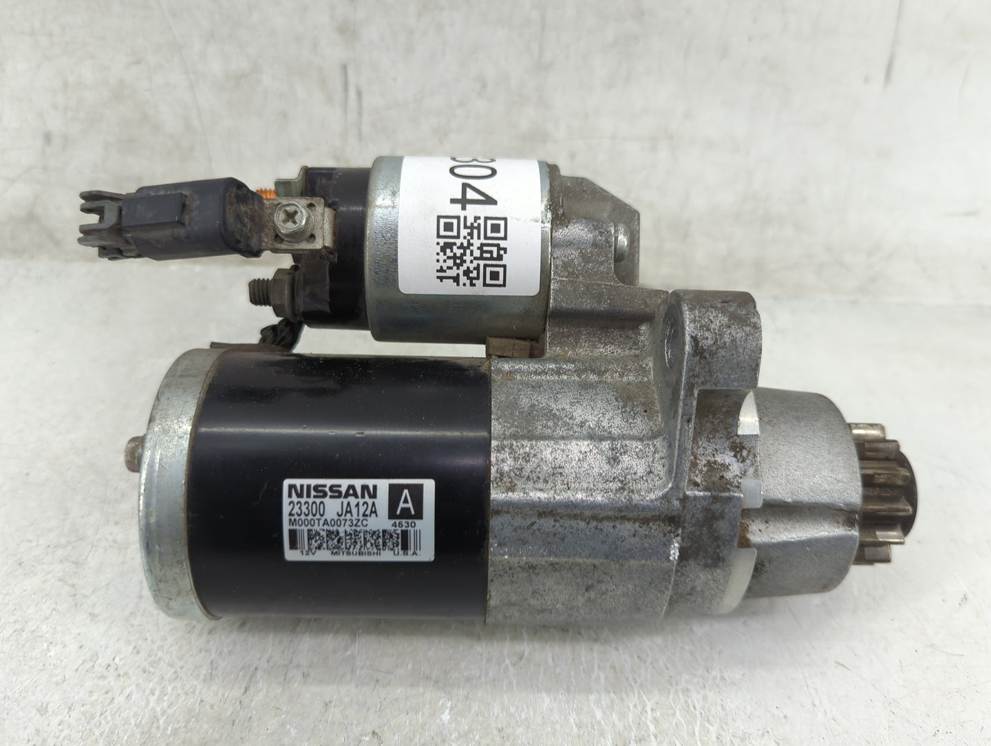 2013-2014 Nissan Altima Car Starter Motor Solenoid OEM P/N:23300 JA12A M000TA0073ZC Fits Fits 2013 2014 2017 OEM Used Auto P